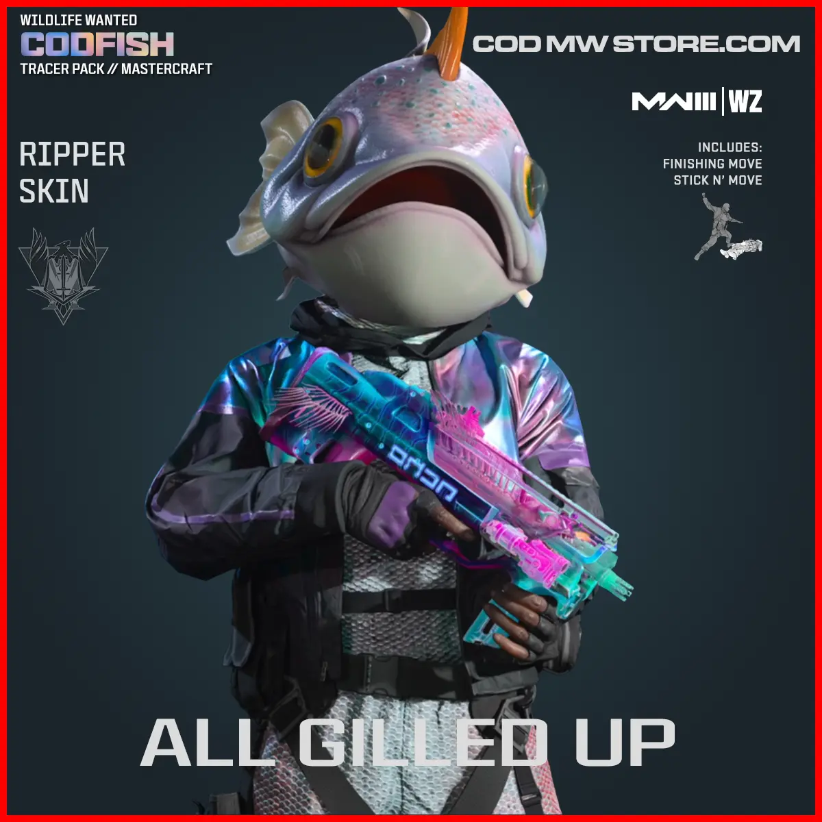 product logo | باندل CODFISH