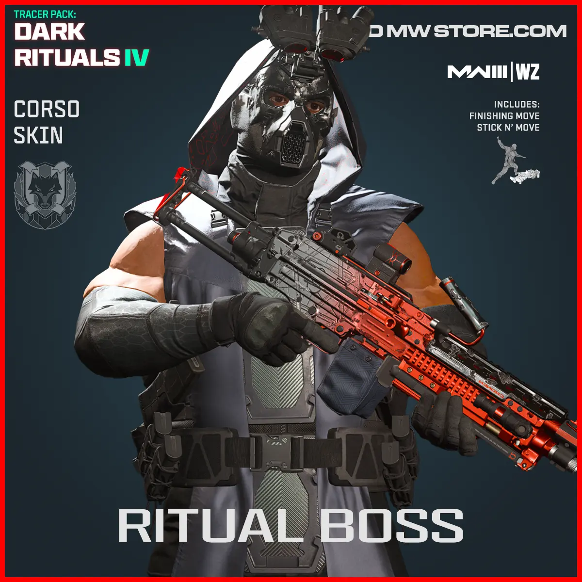 product logo | باندل DARK RITUALS IV