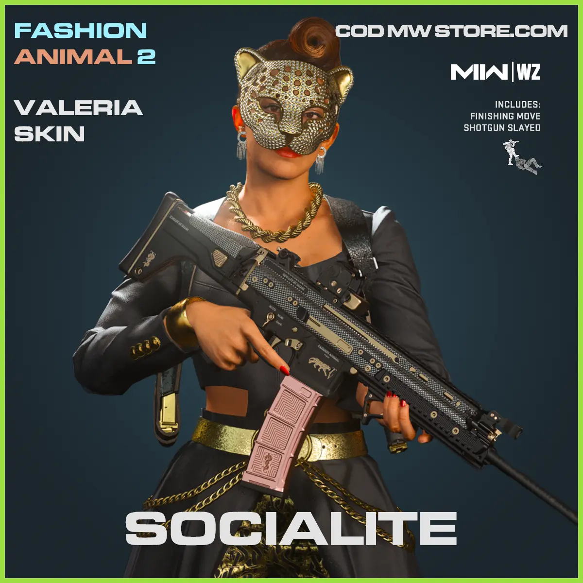 product logo | باندل FASHION ANIMAL 2