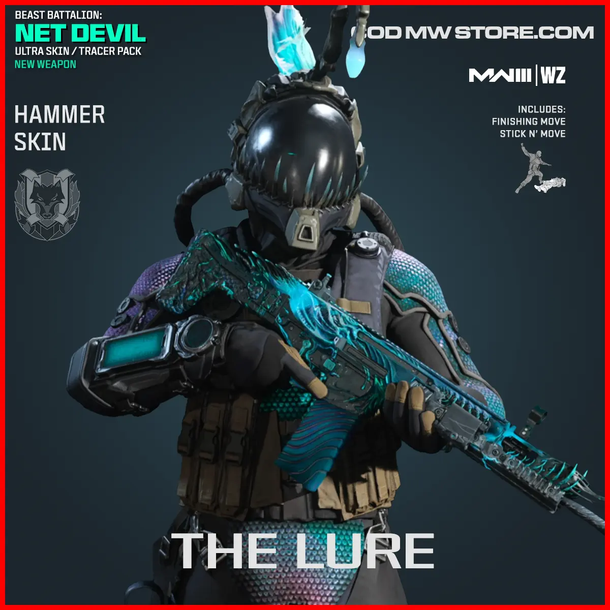 product logo | باندل NET DEVIL