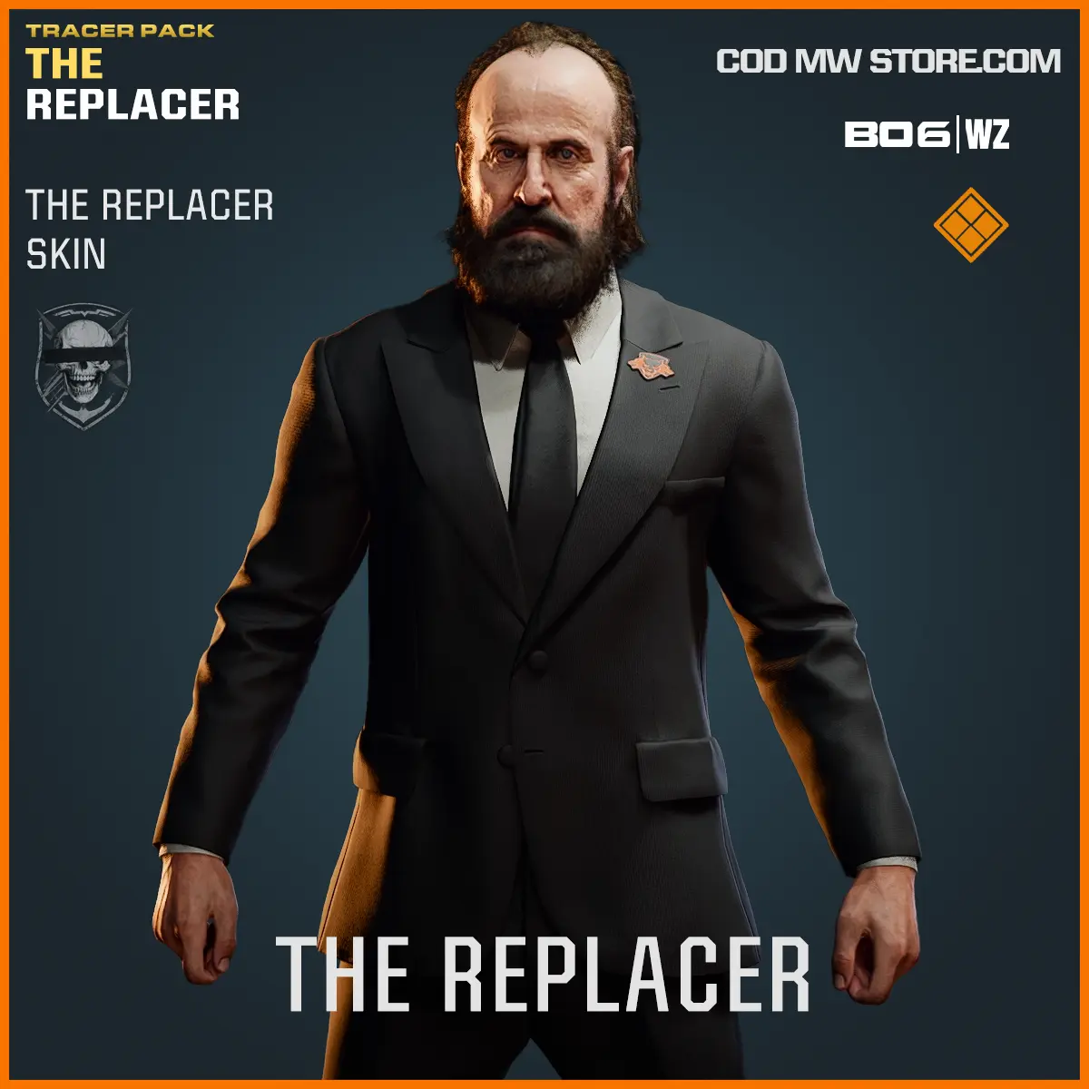 product logo | باندل THE REPLACER